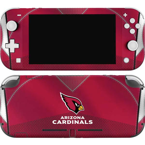 NFL Arizona Cardinals Team Jersey Nintendo Switch Lite Skin